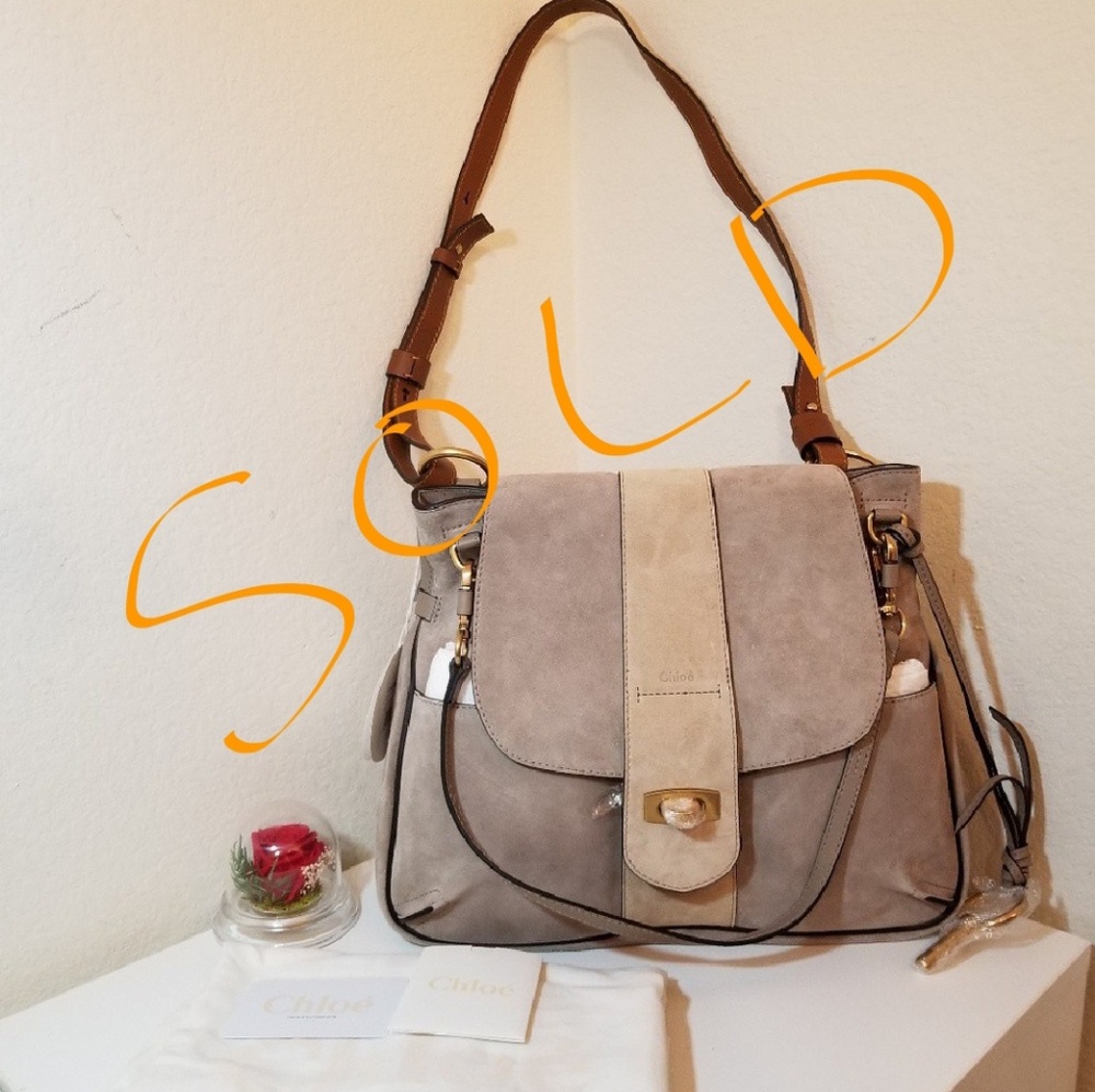 Chloé Lexa Medium Crossbody Bag